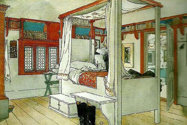 Carl Larsson pappas rum